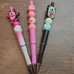 🩰 Valentine's Monster Themed Pens ens